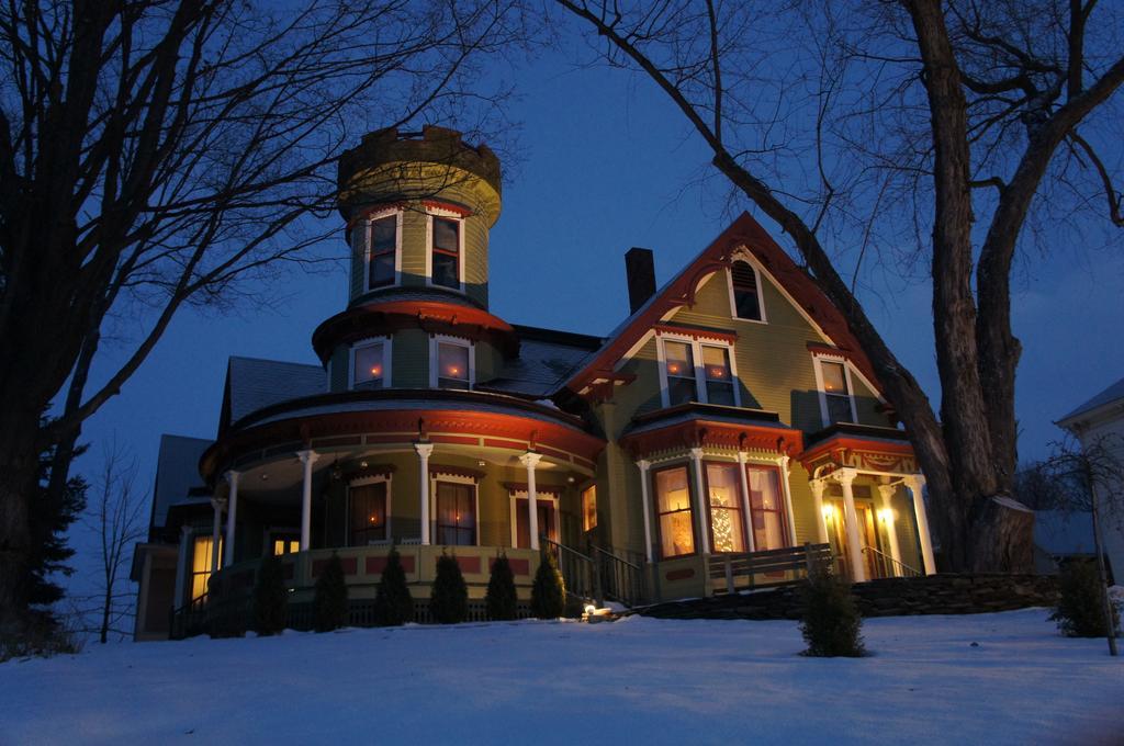Maplecroft Bed & Breakfast バリ エクステリア 写真
